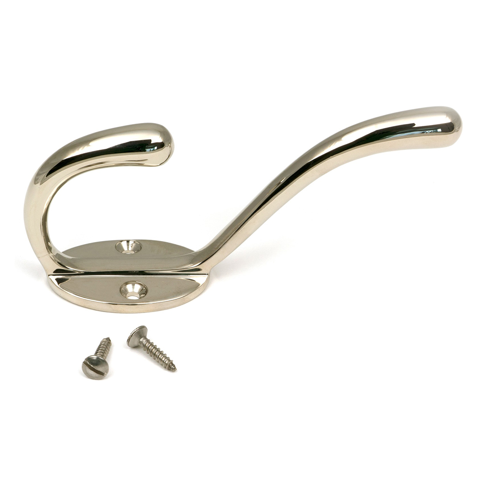 From The Anvil Newbury Hat & Coat Hooks (LEAD TIME: 3-5 DAYS)