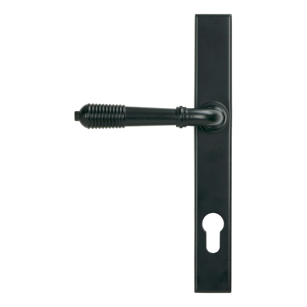 From The Anvil Reeded Slimline Lever Espag Lock Sets (LEAD TIME: 3-5 DAYS)