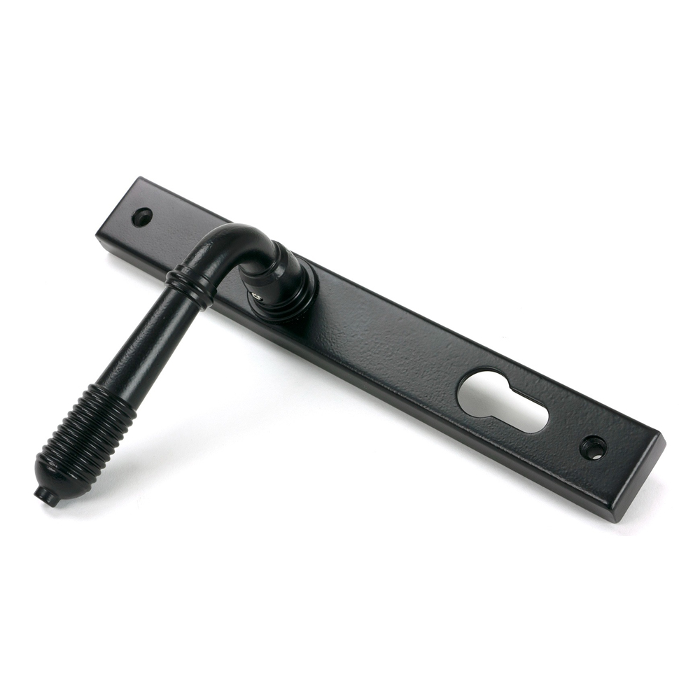 From The Anvil Reeded Slimline Lever Espag Lock Sets (LEAD TIME: 3-5 DAYS)