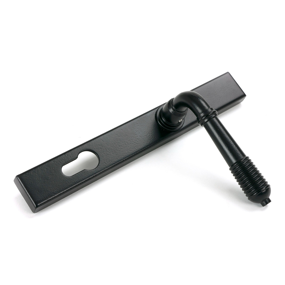 From The Anvil Reeded Slimline Lever Espag Lock Sets (LEAD TIME: 3-5 DAYS)
