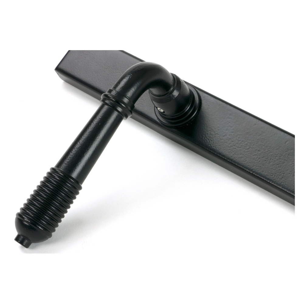 From The Anvil Reeded Slimline Lever Espag Lock Sets (LEAD TIME: 3-5 DAYS)