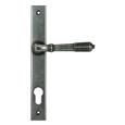 From The Anvil Reeded Slimline Lever Espag Lock Sets (LEAD TIME: 3-5 DAYS)