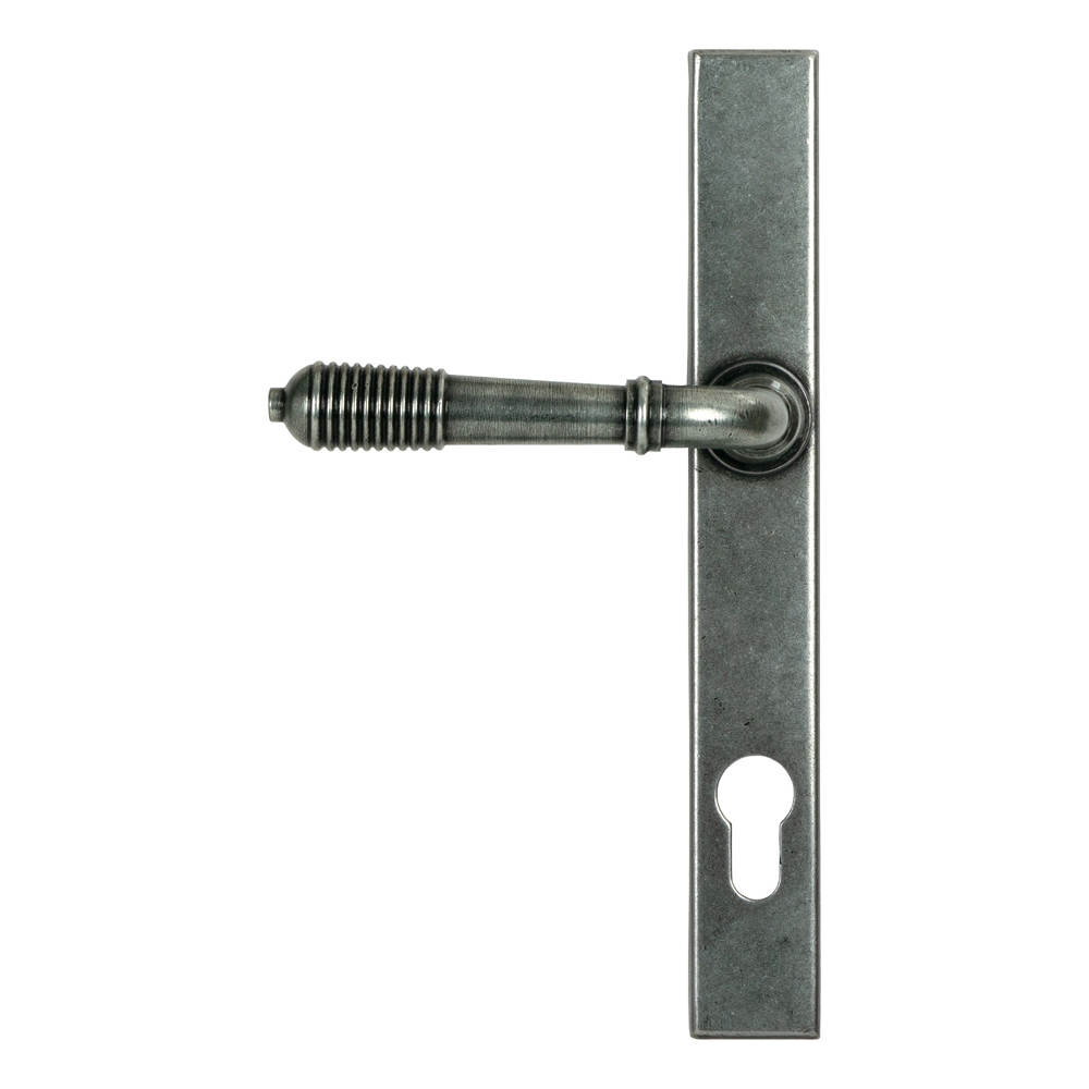 From The Anvil Reeded Slimline Lever Espag Lock Sets (LEAD TIME: 3-5 DAYS)