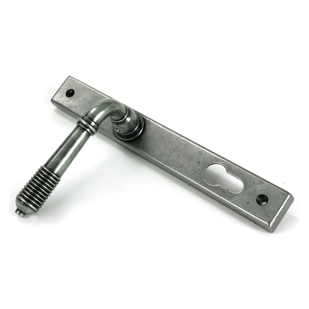 From The Anvil Reeded Slimline Lever Espag Lock Sets (LEAD TIME: 3-5 DAYS)