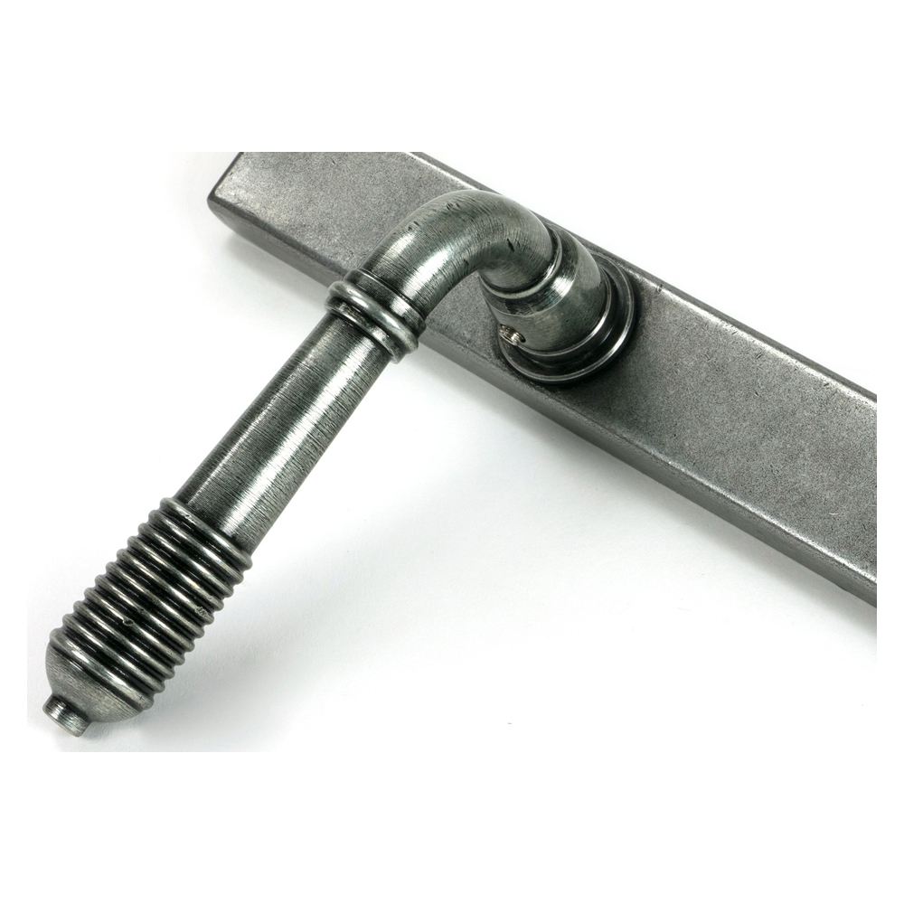 From The Anvil Reeded Slimline Lever Espag Lock Sets (LEAD TIME: 3-5 DAYS)