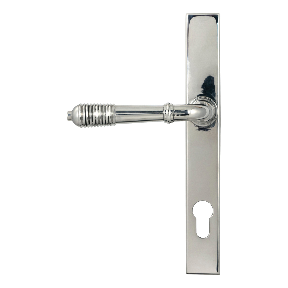 From The Anvil Reeded Slimline Lever Espag Lock Sets (LEAD TIME: 3-5 DAYS)
