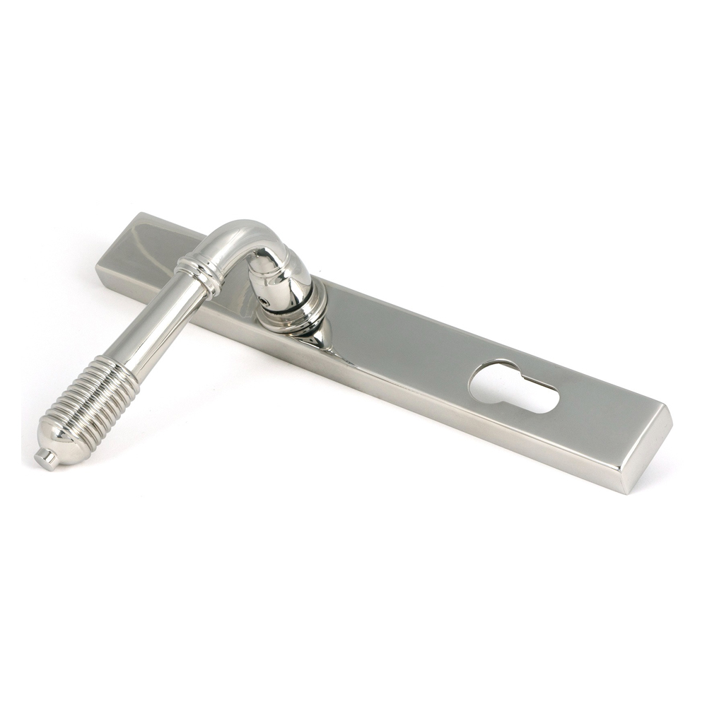 From The Anvil Reeded Slimline Lever Espag Lock Sets (LEAD TIME: 3-5 DAYS)