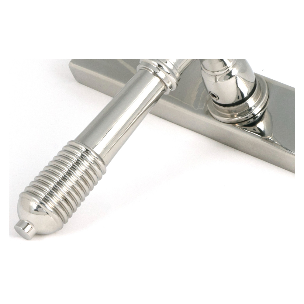 From The Anvil Reeded Slimline Lever Espag Lock Sets (LEAD TIME: 3-5 DAYS)