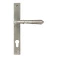From The Anvil Reeded Slimline Lever Espag Lock Sets (LEAD TIME: 3-5 DAYS)