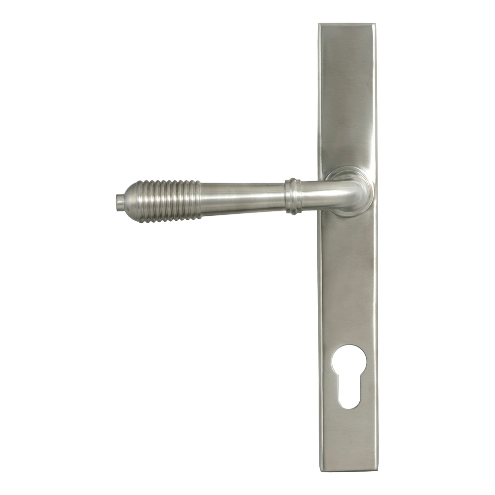 From The Anvil Reeded Slimline Lever Espag Lock Sets (LEAD TIME: 3-5 DAYS)