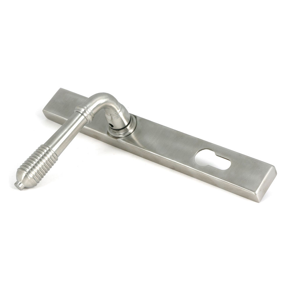 From The Anvil Reeded Slimline Lever Espag Lock Sets (LEAD TIME: 3-5 DAYS)