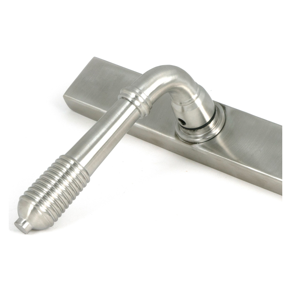 From The Anvil Reeded Slimline Lever Espag Lock Sets (LEAD TIME: 3-5 DAYS)