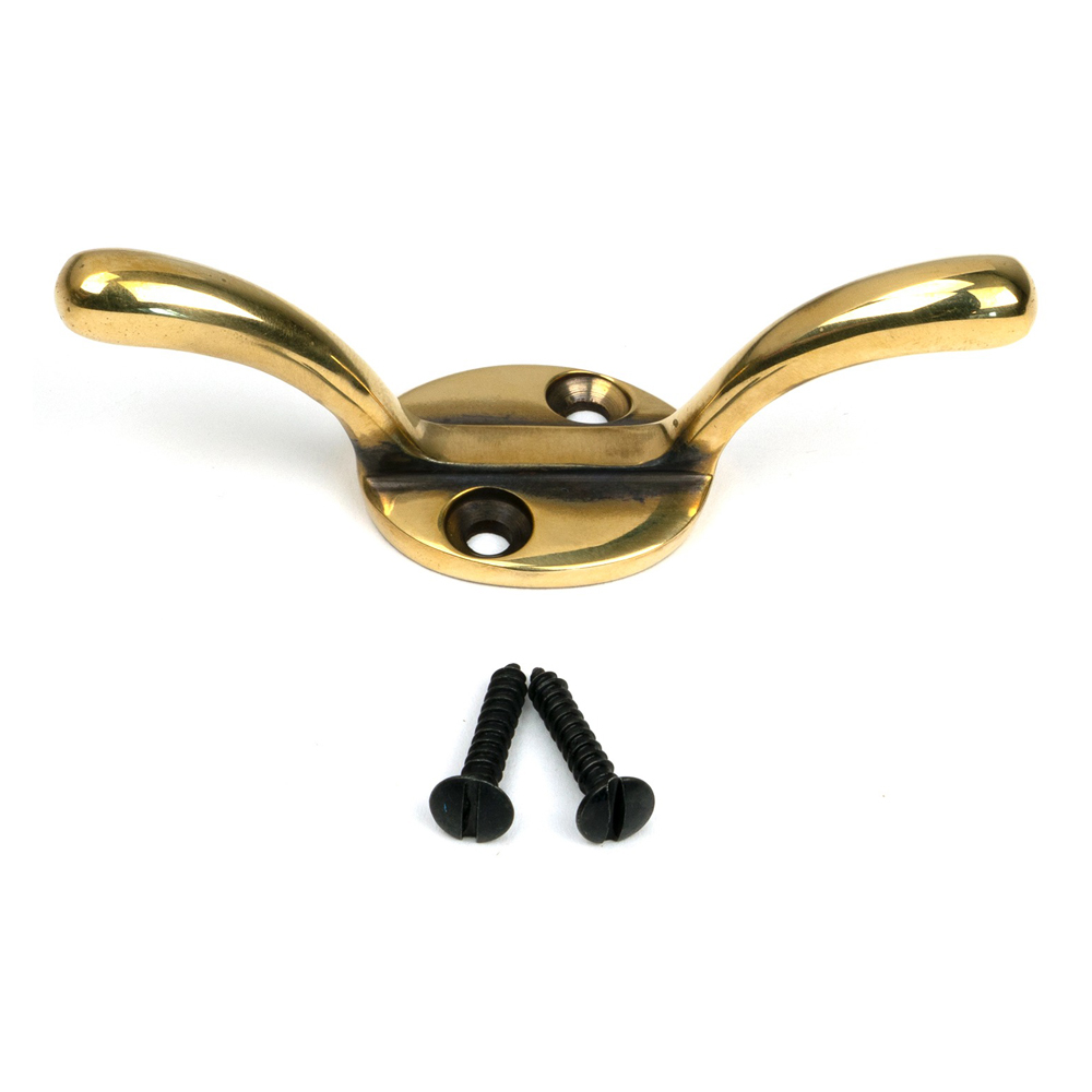 From The Anvil Newbury Cleat Hooks (LEAD TIME: 3-5 DAYS)