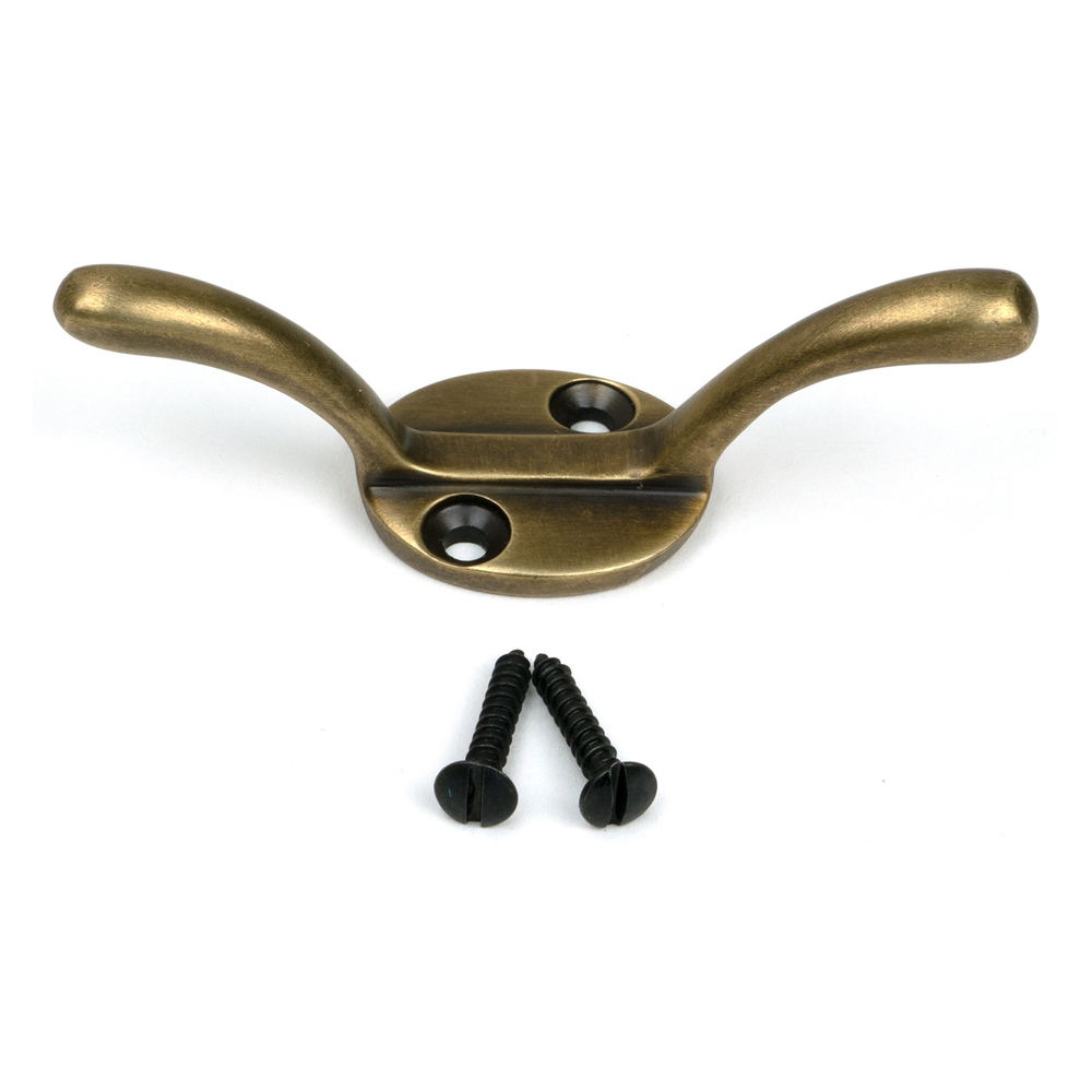 From The Anvil Newbury Cleat Hooks (LEAD TIME: 3-5 DAYS)