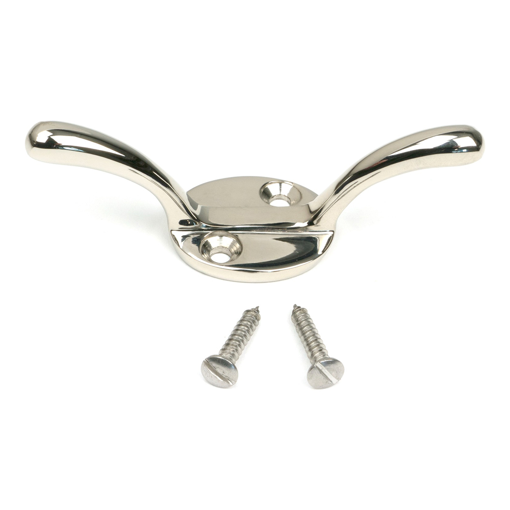 From The Anvil Newbury Cleat Hooks (LEAD TIME: 3-5 DAYS)
