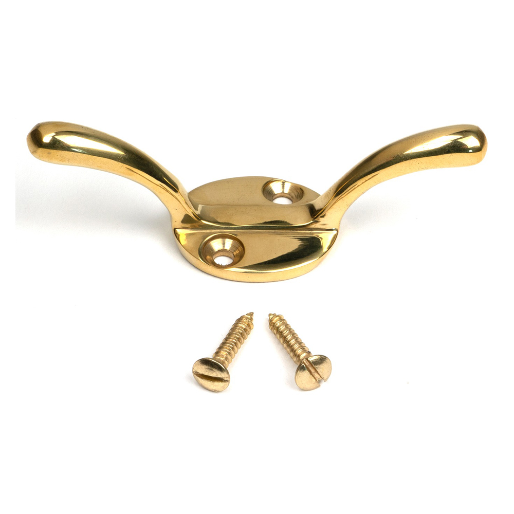 From The Anvil Newbury Cleat Hooks (LEAD TIME: 3-5 DAYS)