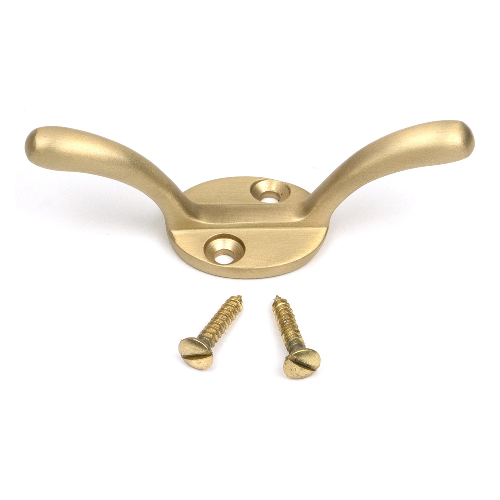 From The Anvil Newbury Cleat Hooks (LEAD TIME: 3-5 DAYS)