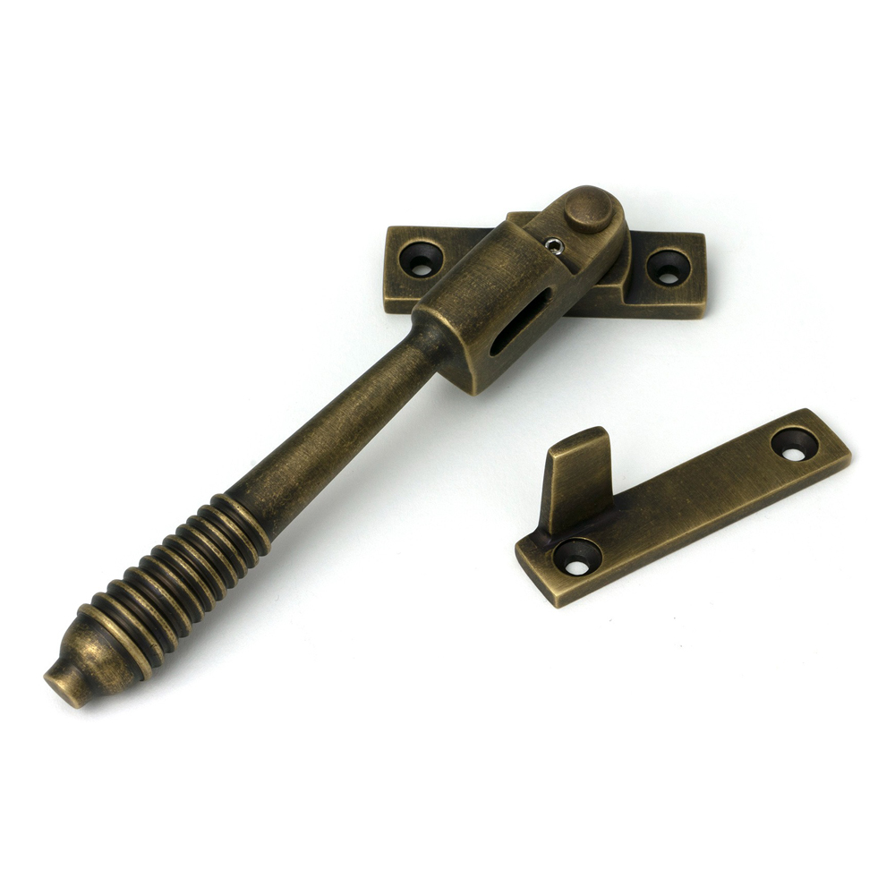From The Anvil Night-Vent Locking Reeded Fasteners (LEAD TIME: 3-5 DAYS)