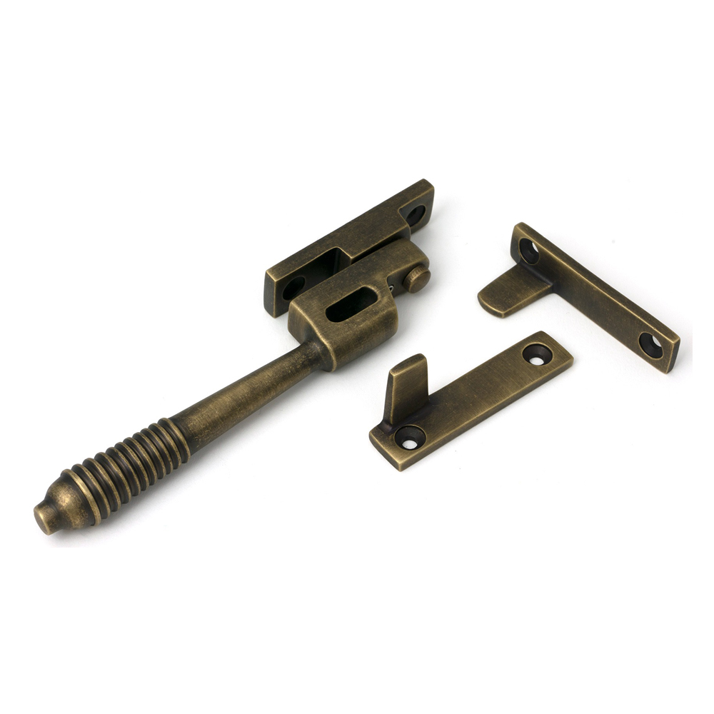 From The Anvil Night-Vent Locking Reeded Fasteners (LEAD TIME: 3-5 DAYS)