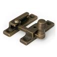 From The Anvil Beehive Quadrant Fasteners - Narrow (LEAD TIME: 3-5 DAYS)