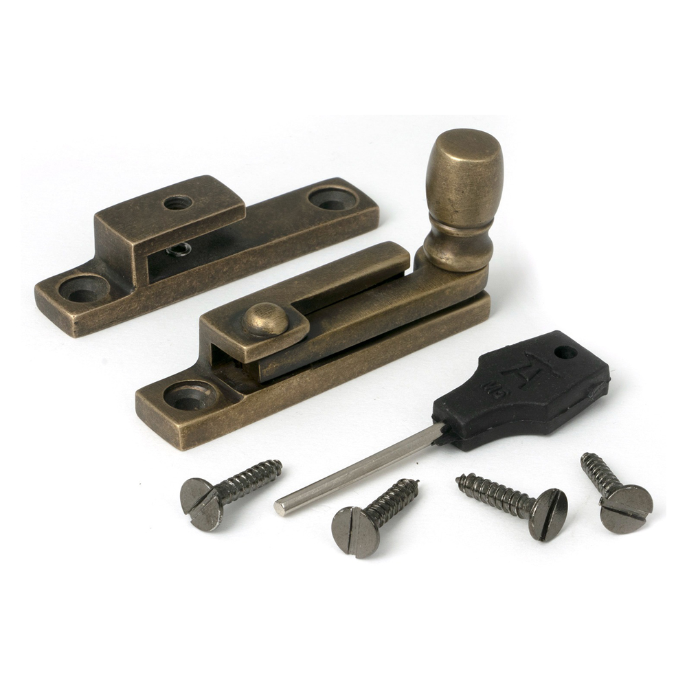 From The Anvil Mushroom Quadrant Fasteners - Narrow (LEAD TIME: 3-5 DAYS)