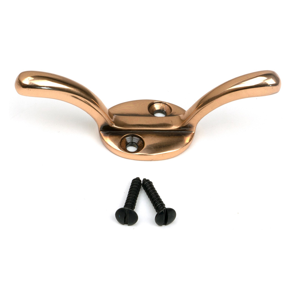 From The Anvil Newbury Cleat Hooks (LEAD TIME: 3-5 DAYS)