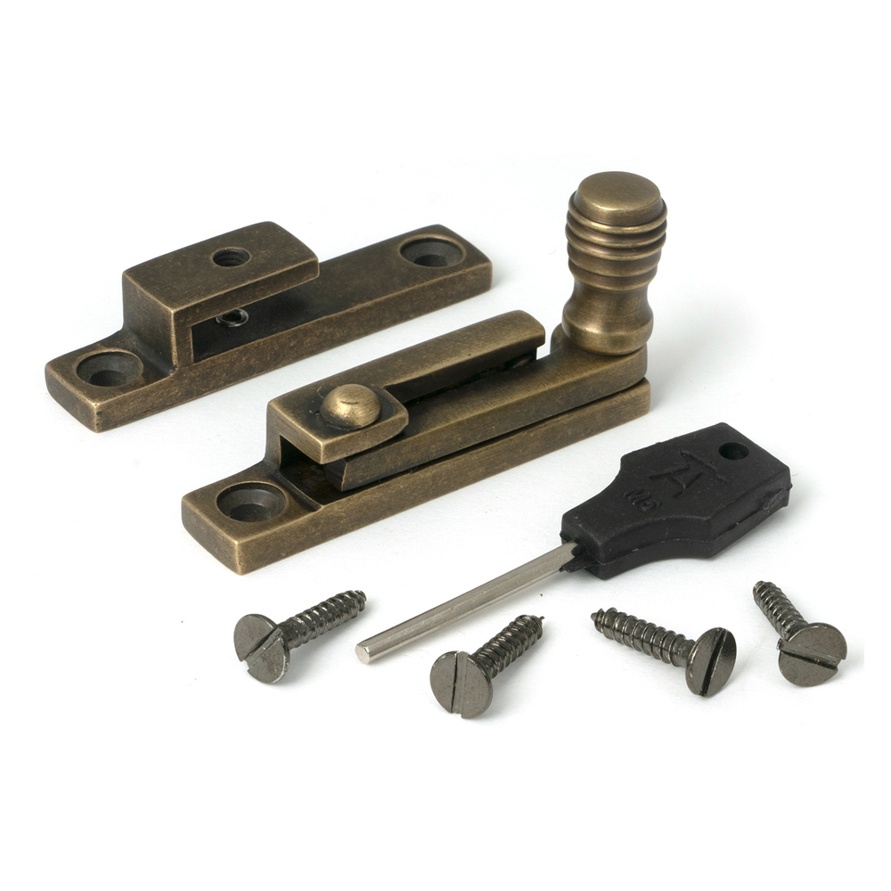 From The Anvil Prestbury Quadrant Fasteners - Narrow (LEAD TIME: 3-5 DAYS)