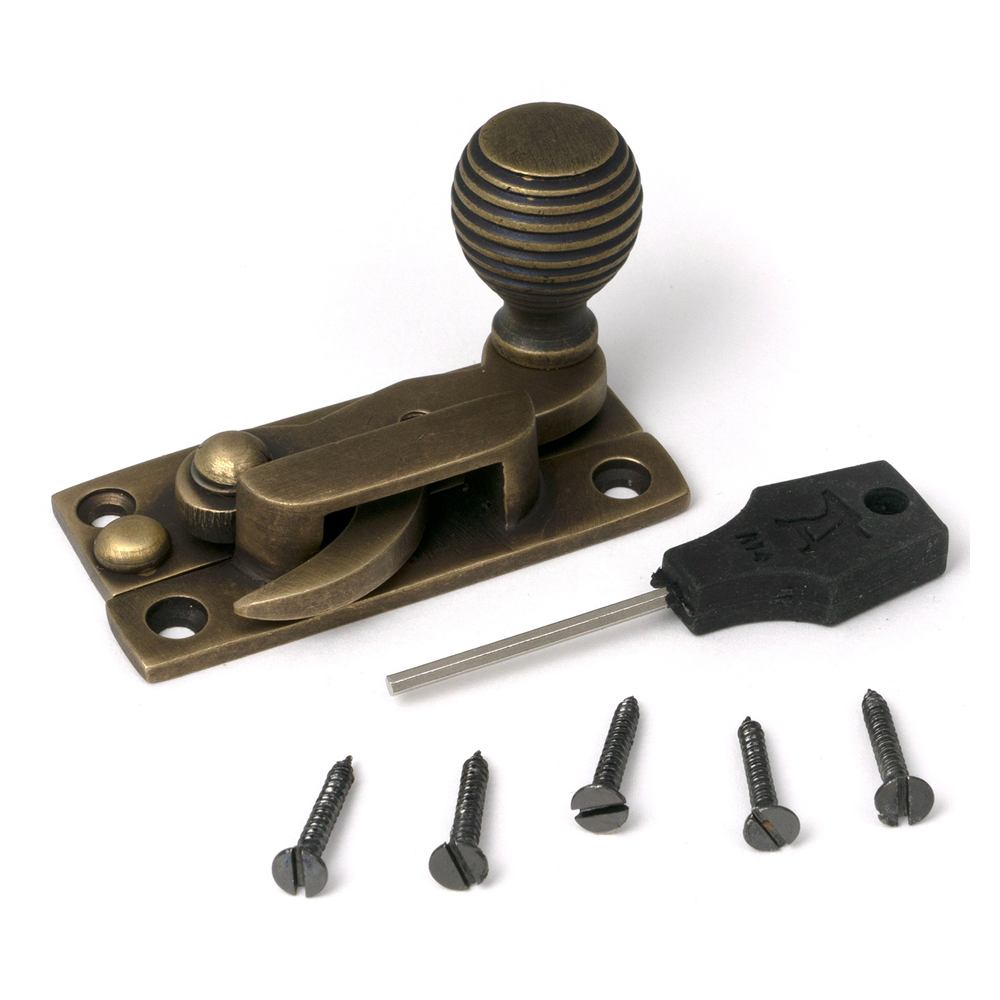 From The Anvil Beehive Sash Hook Fasteners (LEAD TIME: 3-5 DAYS)