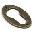 From The Anvil Oval Euro Escutcheons (LEAD TIME: 3-5 DAYS)