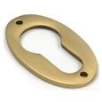 From The Anvil Oval Euro Escutcheons (LEAD TIME: 3-5 DAYS)