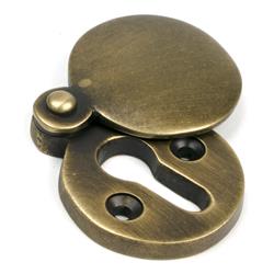 From The Anvil 30mm Round Escutcheons (LEAD TIME: 3-5 DAYS)