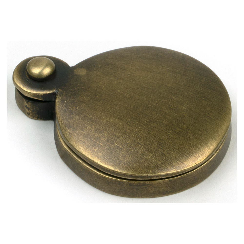 From The Anvil 30mm Round Escutcheons (LEAD TIME: 3-5 DAYS)
