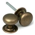 From The Anvil Mushroom Mortice/Rim Knobsets (LEAD TIME: 3-5 DAYS)