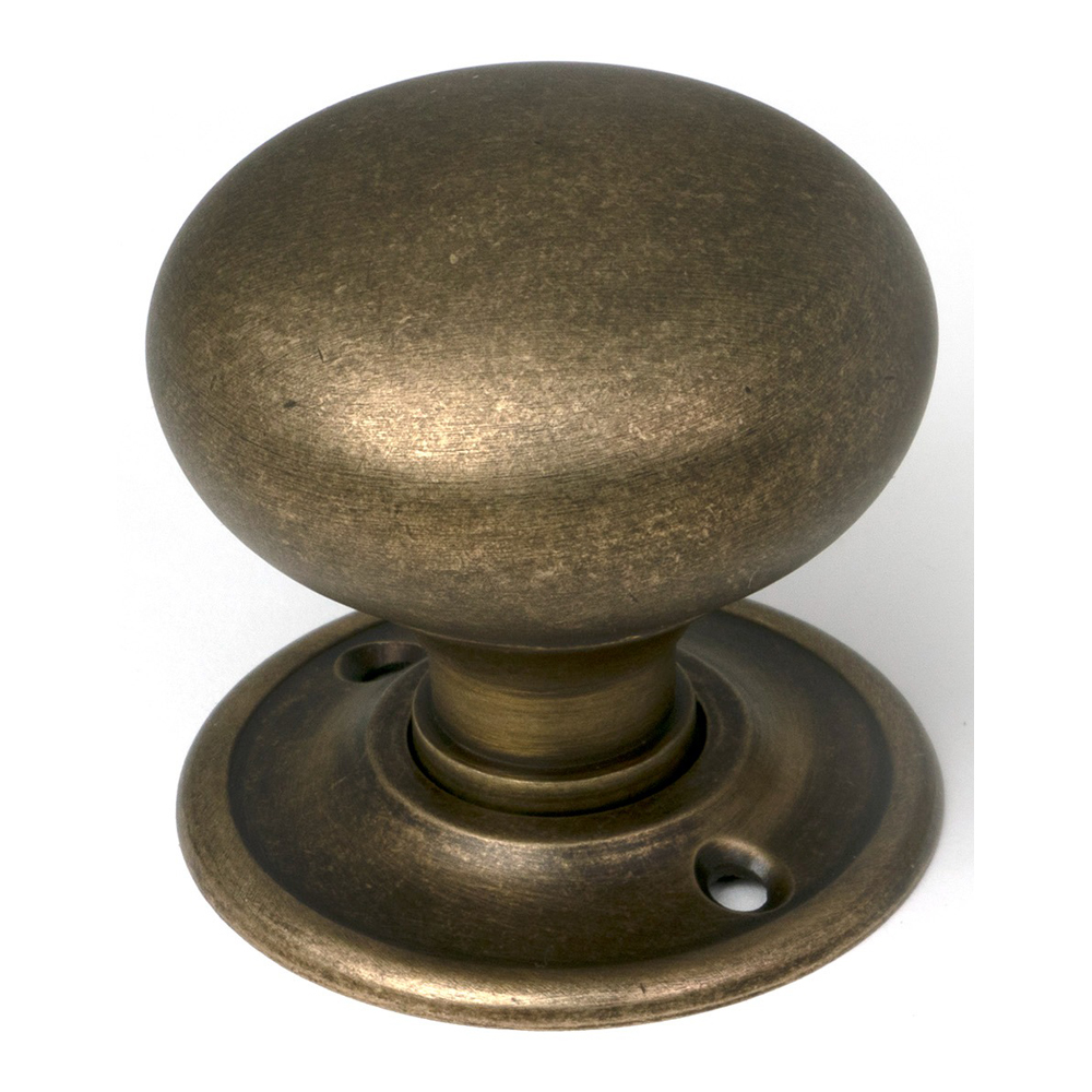 From The Anvil Mushroom Mortice/Rim Knobsets (LEAD TIME: 3-5 DAYS)