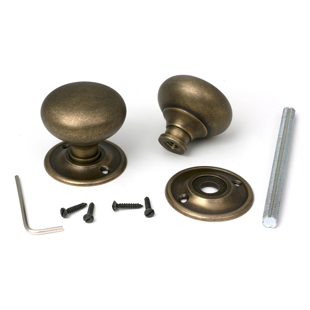 From The Anvil Mushroom Mortice/Rim Knobsets (LEAD TIME: 3-5 DAYS)