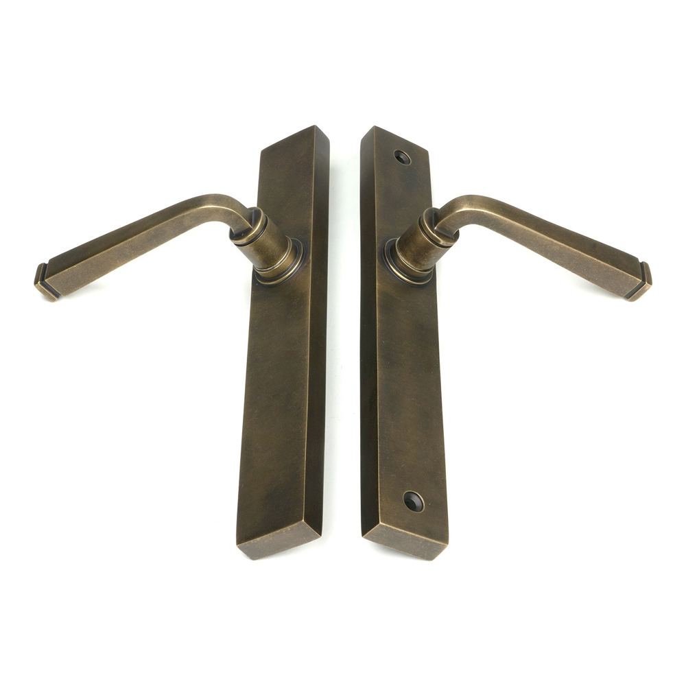 From The Anvil Avon Slimline Lever Espag Latch Sets (LEAD TIME: 3-5 DAYS)