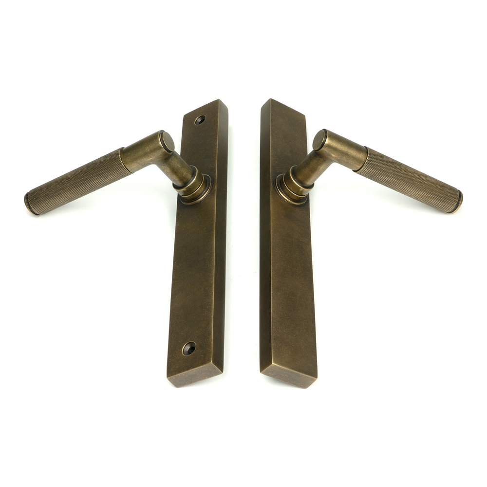 From The Anvil Brompton Slimline Lever Espag Latch Sets (LEAD TIME: 3-5 DAYS)
