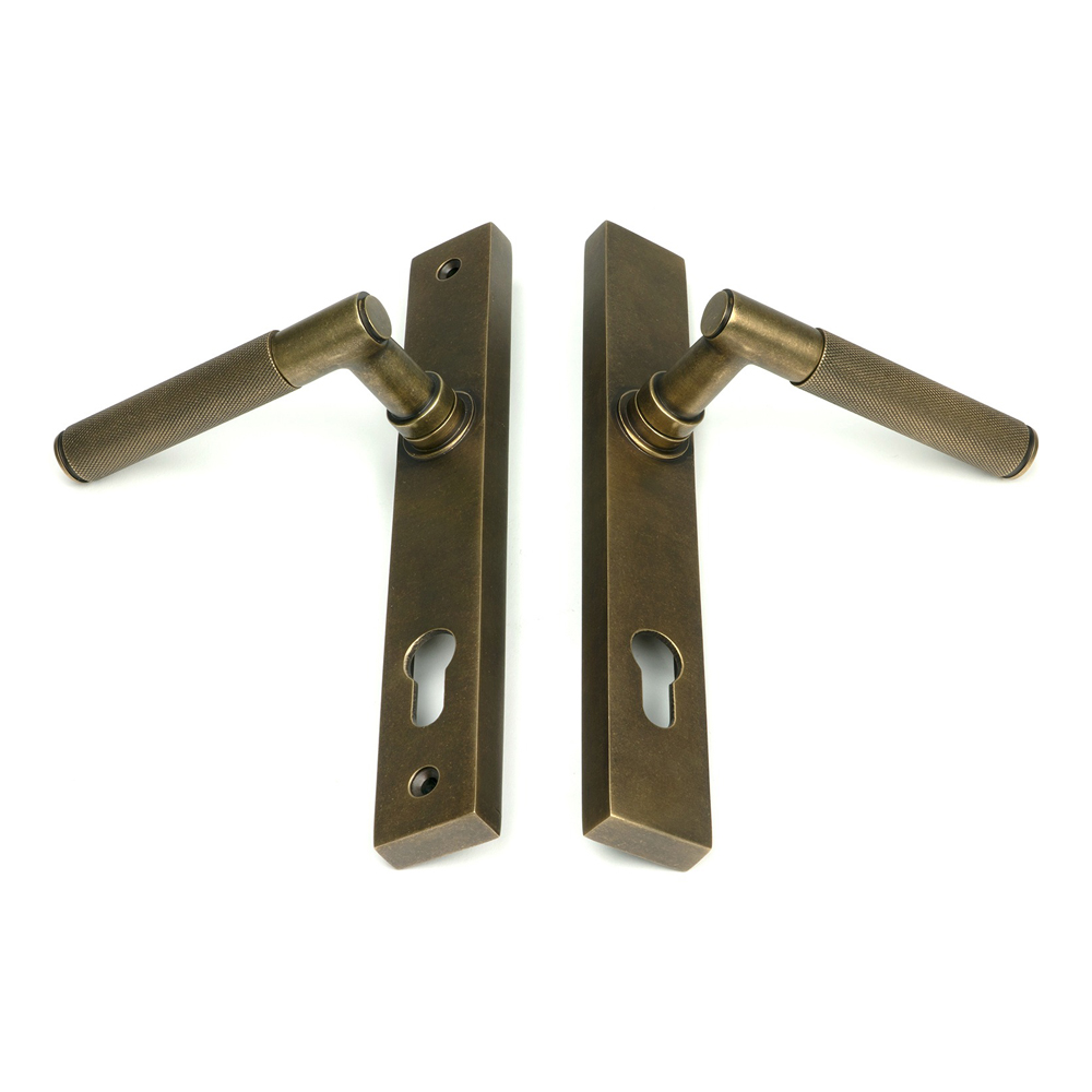 From The Anvil Brompton Slimline Lever Espag Lock Sets (LEAD TIME: 3-5 DAYS)