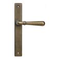 From The Anvil Newbury Slimline Lever Espag Latch Sets (LEAD TIME: 3-5 DAYS)
