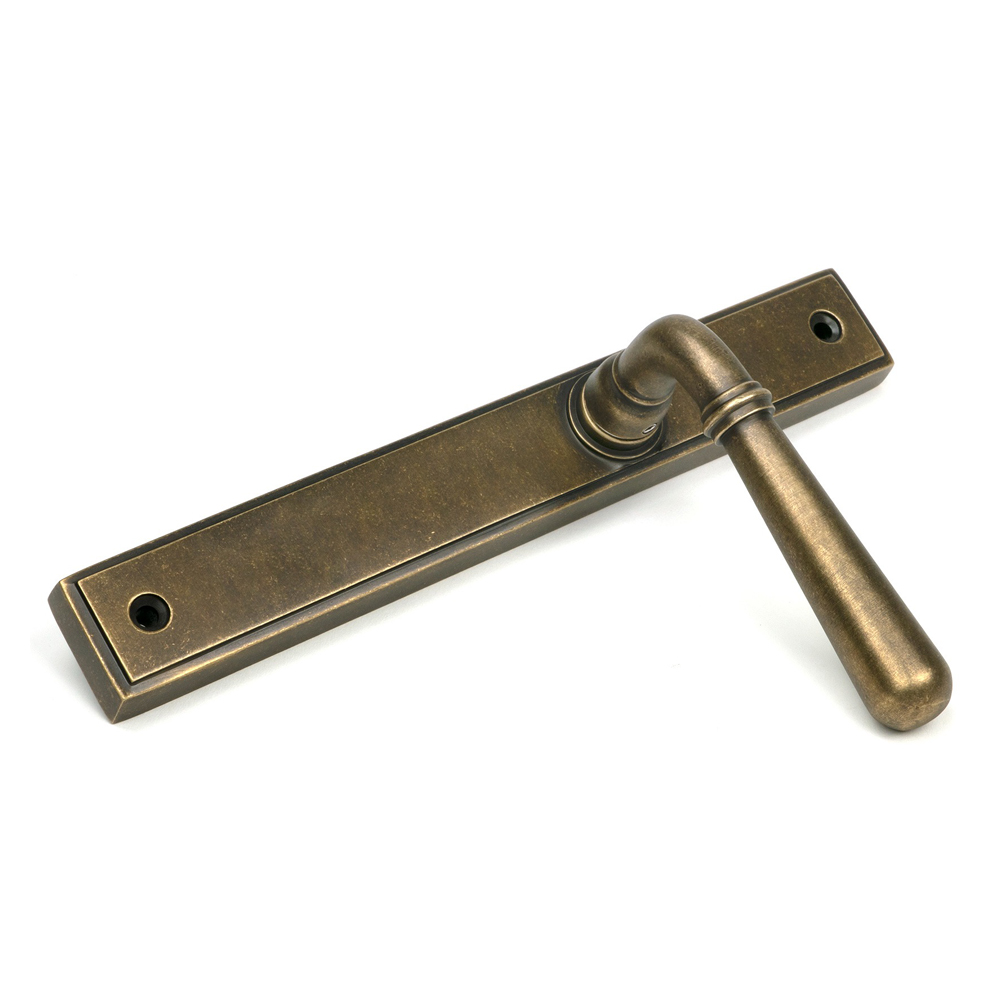 From The Anvil Newbury Slimline Lever Espag Latch Sets (LEAD TIME: 3-5 DAYS)