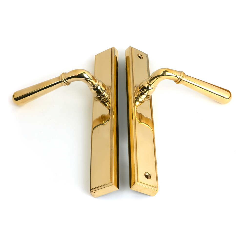 From The Anvil Newbury Slimline Lever Espag Latch Sets (LEAD TIME: 3-5 DAYS)