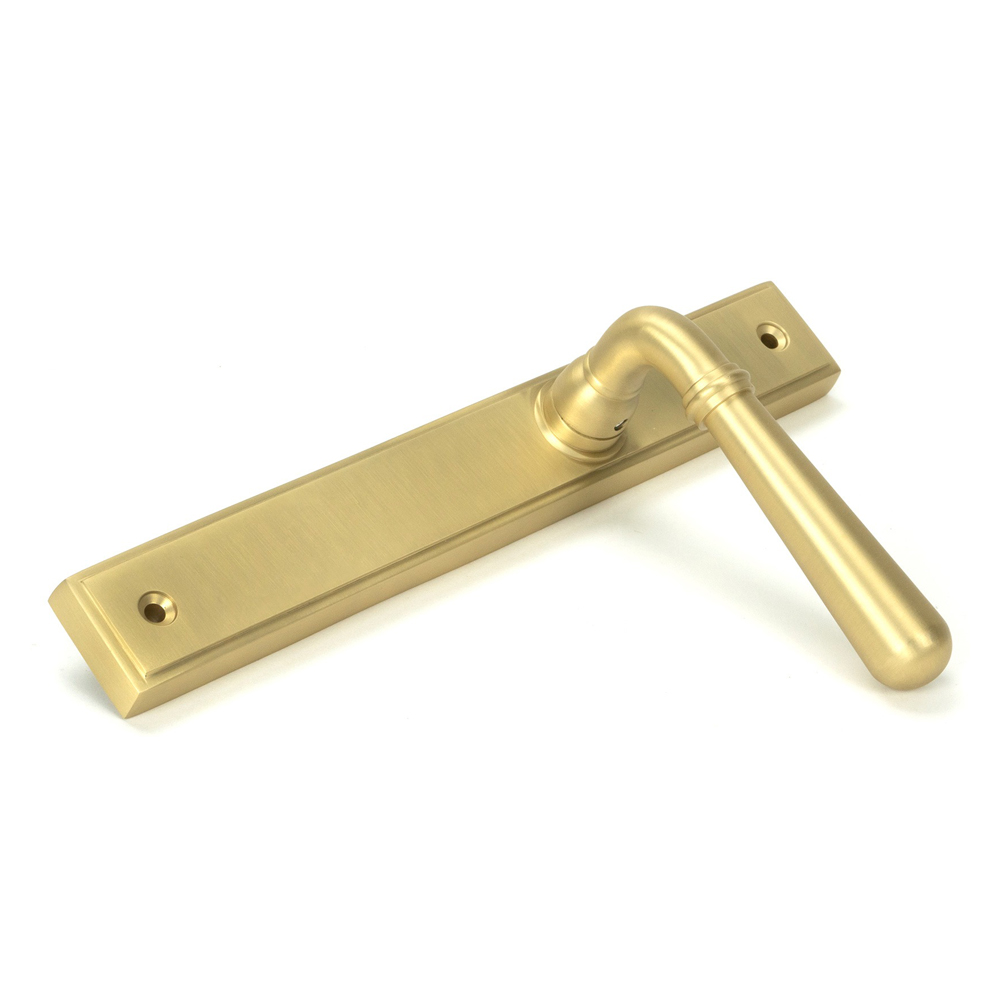 From The Anvil Newbury Slimline Lever Espag Latch Sets (LEAD TIME: 3-5 DAYS)