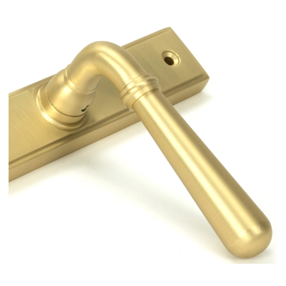 From The Anvil Newbury Slimline Lever Espag Latch Sets (LEAD TIME: 3-5 DAYS)