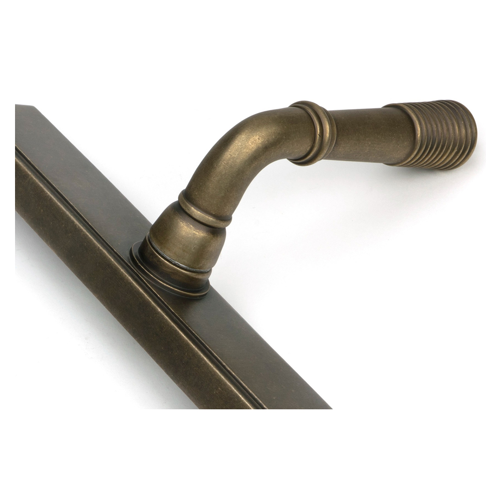 From The Anvil Reeded Slimline Lever Espag Latch Sets (LEAD TIME: 3-5 DAYS)