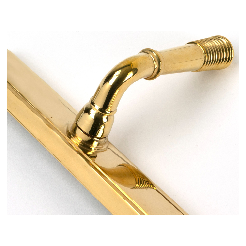 From The Anvil Reeded Slimline Lever Espag Latch Sets (LEAD TIME: 3-5 DAYS)