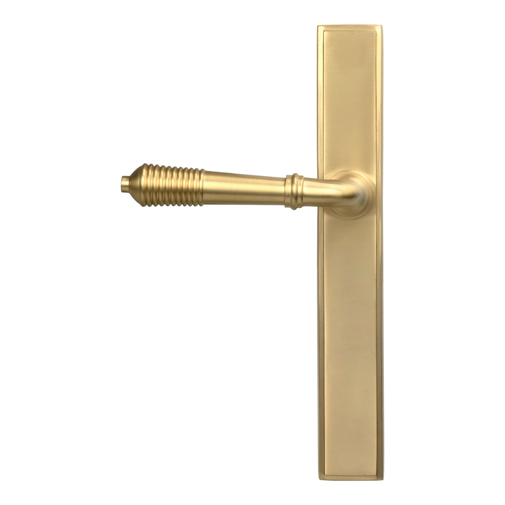 From The Anvil Reeded Slimline Lever Espag Latch Sets (LEAD TIME: 3-5 DAYS)