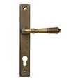 From The Anvil Reeded Slimline Lever Espag Lock Sets (LEAD TIME: 3-5 DAYS)