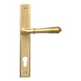 From The Anvil Reeded Slimline Lever Espag Lock Sets (LEAD TIME: 3-5 DAYS)