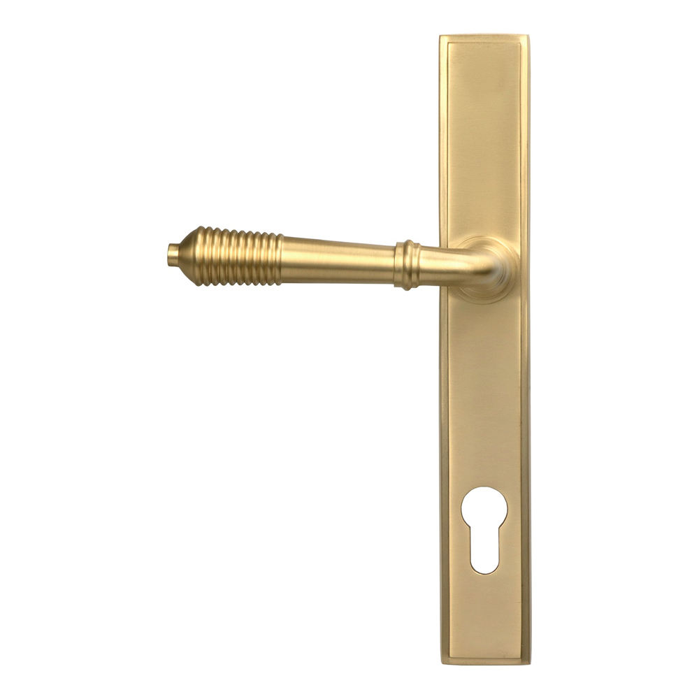 From The Anvil Reeded Slimline Lever Espag Lock Sets (LEAD TIME: 3-5 DAYS)