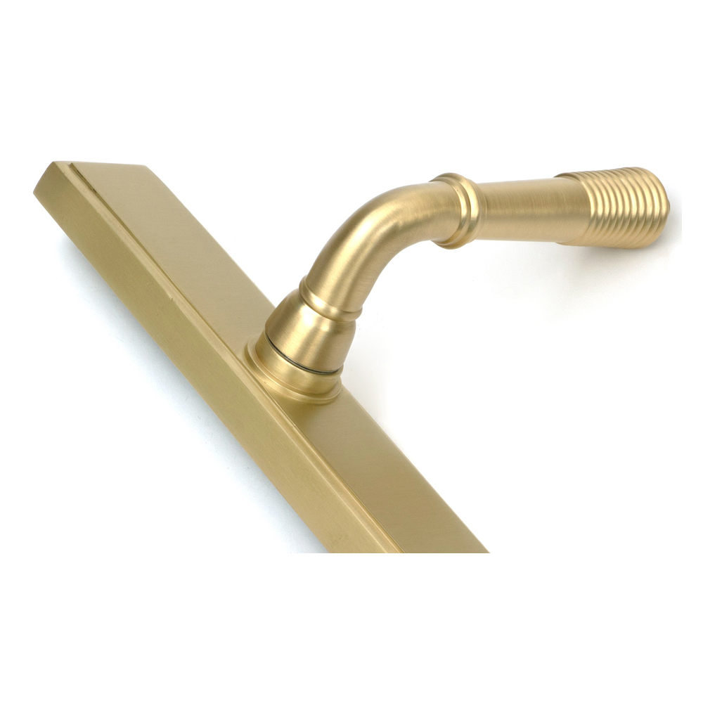 From The Anvil Reeded Slimline Lever Espag Lock Sets (LEAD TIME: 3-5 DAYS)